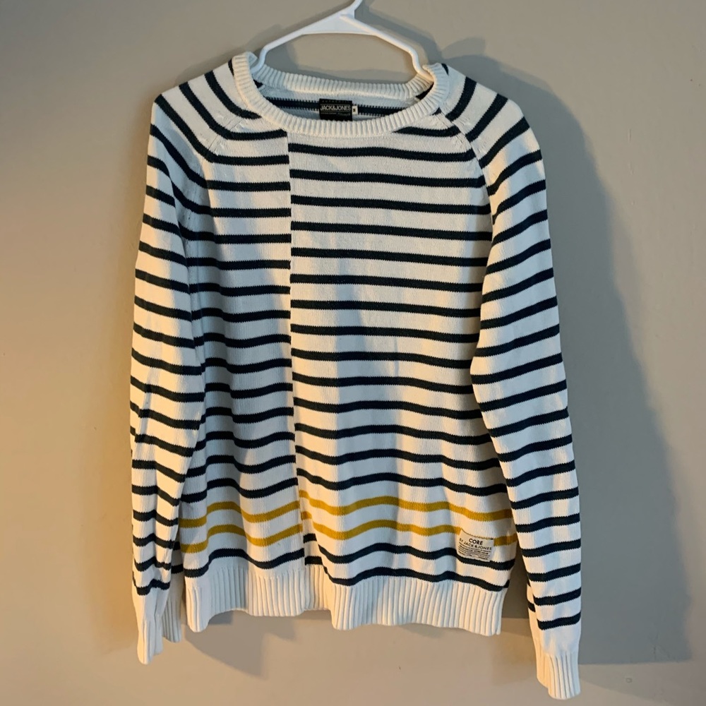 Jack & Jones knitted striped sweater